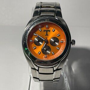Tennessee Volunteers NCAA Stainless-Steel Chronograph Watch by Fossil NEW (RARE)